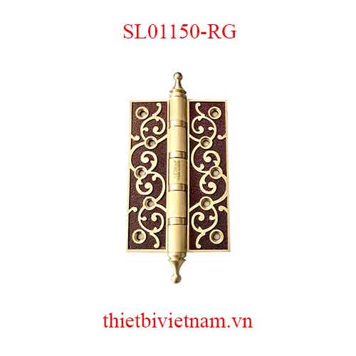 Bản lề Thái Lan RG dài 150mm, dày 4.5mm model SL01150-RG