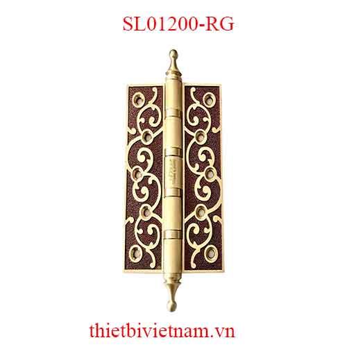 Bản lề Thái Lan RG dài 200mm, dày 5mm model SL01200-RG