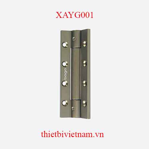 Bản lề treo cánh xếp trượt Xingfa hệ 63 XAYG001 Bogo