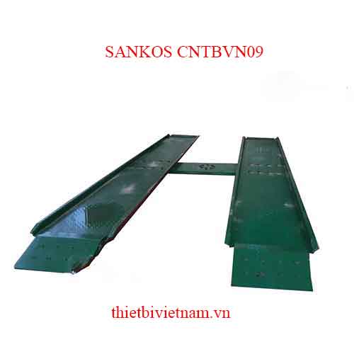 Bàn nâng cầu nâng rửa xe ô tô loại nổi SANKOS CNTBVN09