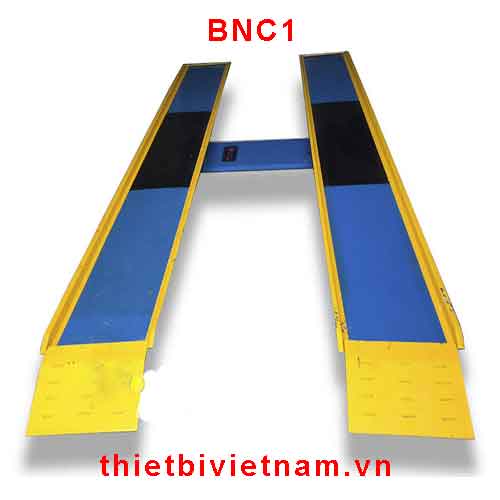 Bàn nâng lắp nổi của cầu nâng 1 trụ BNC1