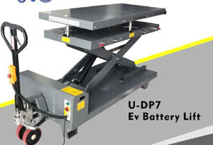 BÀN NÂNG PIN XE ĐIỆN PULI U-DP7