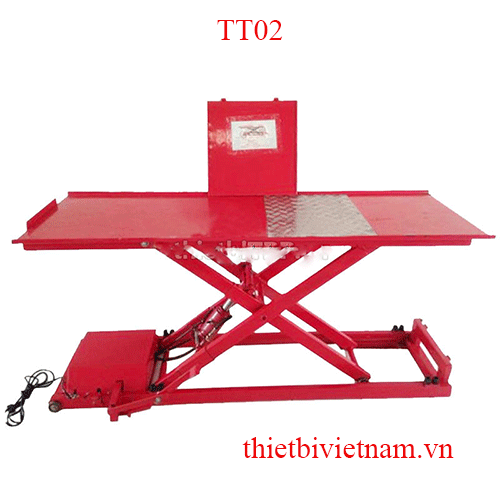 Bàn Nâng Sửa Chữa Xe Máy Điện Cơ TT02