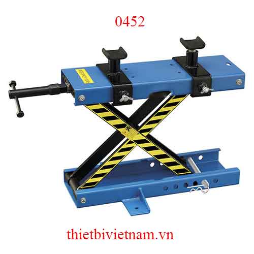 Bàn nâng sửa xe 420x150mm, bằng cơ khí, tải trọng 400kg hãng FERVI model 0452
