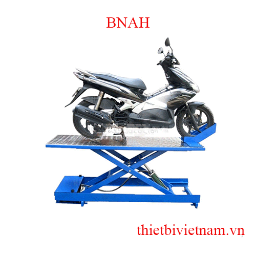 Bàn Nâng Xe Máy Điện Âm Nền Head Honda BNAH