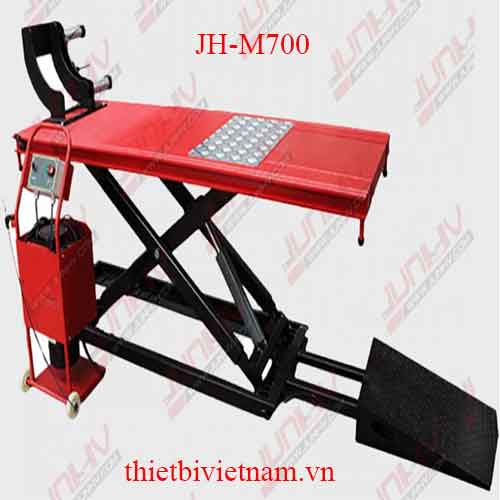 Bàn nâng xe máy hãng JunHV JH-M700