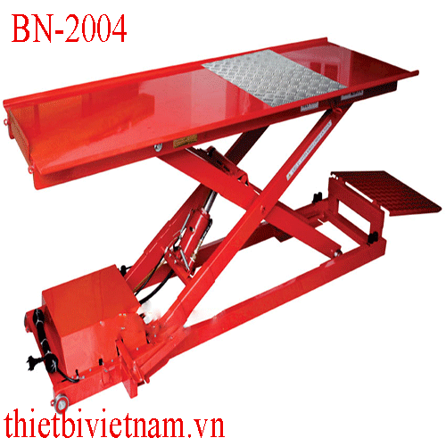 Bàn nâng xe máy kiểu lắp dương BN-2004