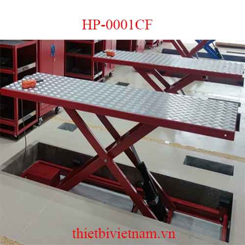 Bàn nâng xe máy lắp chìm Full Haphong HP-0001CF