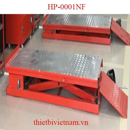 Bàn nâng xe máy lắp chìm nổi Full Haphong HP-0001NF