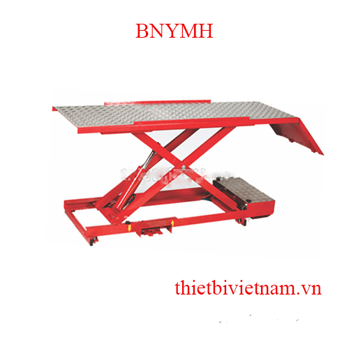 Bàn Nâng Xe Máy Tiêu Chuẩn Yamaha, Honda BNYMH