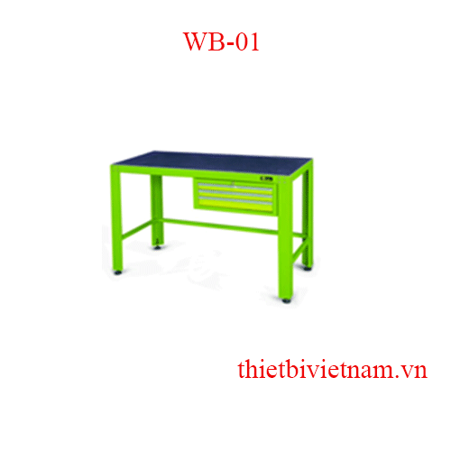 Bàn nguội 2 vị trí + tủ đựng dụng cụ TC WB-01