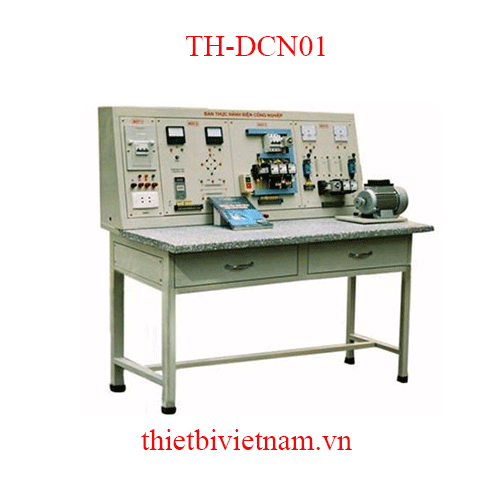 BÀN THỰC HÀNH ĐIỆN CÔNG NGHIỆP TH-DCN01