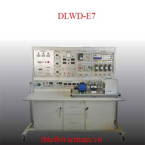 BÀN THỰC HÀNH KỸ THUẬT, BẢO TRÌ ĐIỆN LOẠI 10 MODEL DLWD-E7