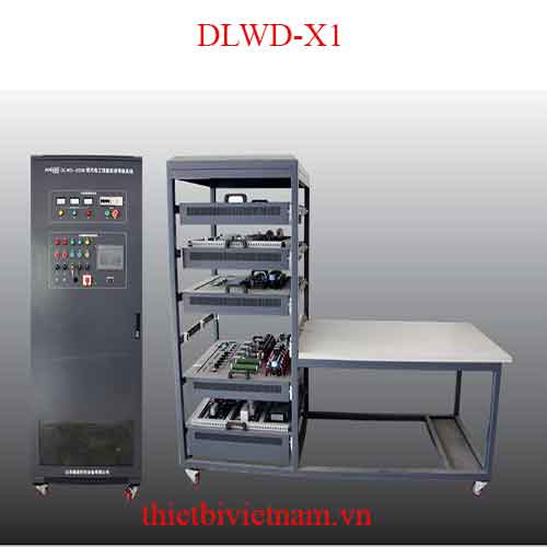 BÀN THỰC HÀNH KỸ THUẬT, BẢO TRÌ ĐIỆN LOẠI 12 MODEL DLWD-X1