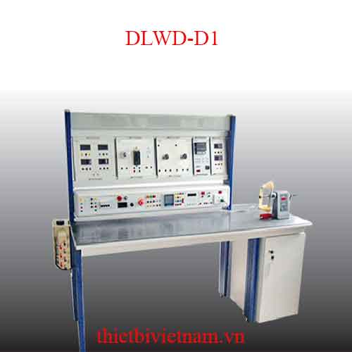 BÀN THỰC HÀNH KỸ THUẬT, BẢO TRÌ ĐIỆN LOẠI 2 MODEL DLWD-D1