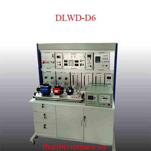 BÀN THỰC HÀNH KỸ THUẬT, BẢO TRÌ ĐIỆN LOẠI 6 MODEL DLWD-D6
