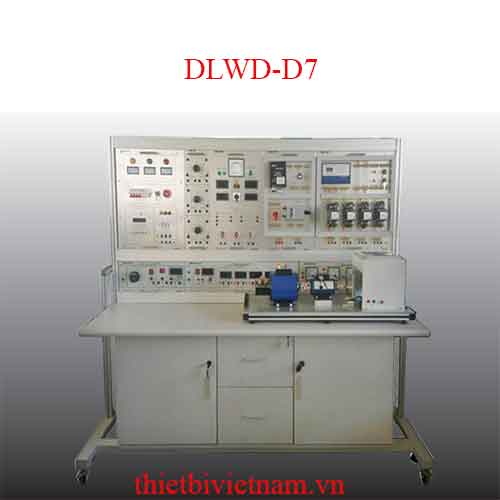 BÀN THỰC HÀNH KỸ THUẬT, BẢO TRÌ ĐIỆN LOẠI 7 MODEL DLWD-D7