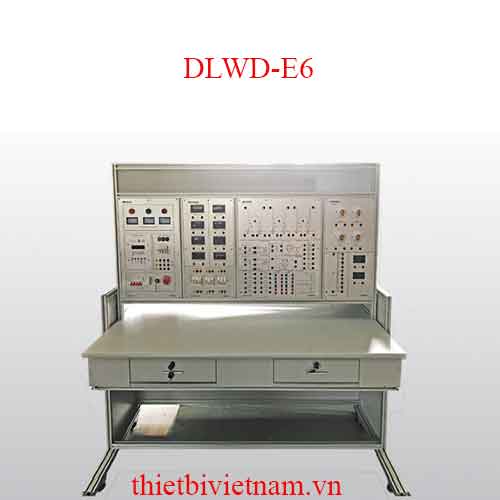 BÀN THỰC HÀNH KỸ THUẬT, BẢO TRÌ ĐIỆN LOẠI 9 MODEL DLWD-E6