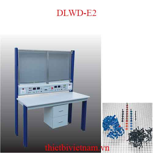BÀN THỰC HÀNH KỸ THUẬT, BẢO TRÌ ĐIỆN MODEL DLWD-E2