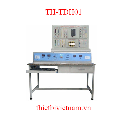BÀN THỰC HÀNH LẬP TRÌNH PLC S7-300 TH-TDH01