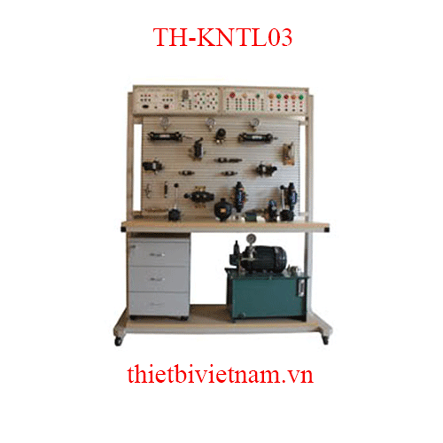 BÀN THỰC HÀNH THỦY LỰC CƠ BẢN TH-KNTL03