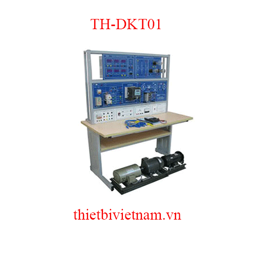 BÀN THỰC HÀNH TRUYỀN ĐỘNG ĐIỆN TH-DKT01