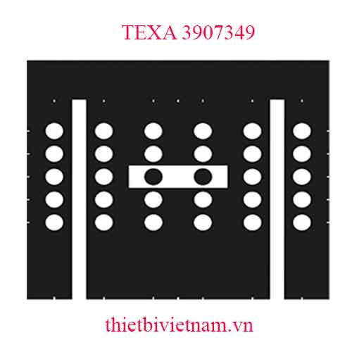 Bảng điều chỉnh máy quay video phía trước cho VAG hoàn chỉnh với mức bọt nước (ADAS)hãng Texa model 3907349