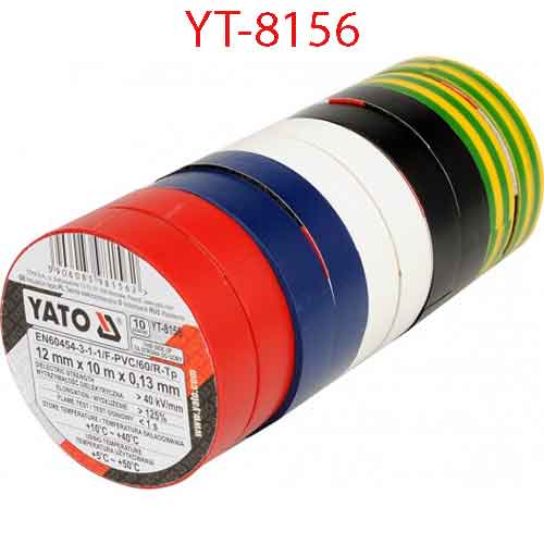 Băng dính cách điện 5 màu YATO YT-8156