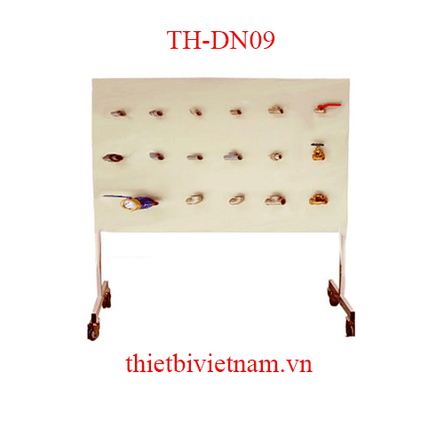 BẢNG PHỤ KIỆN ĐƯỜNG ỐNG NƯỚC CẮT BỔ TH-DN09