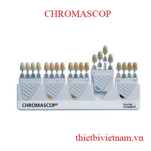 BẢNG SO MẦU CHROMASCOP