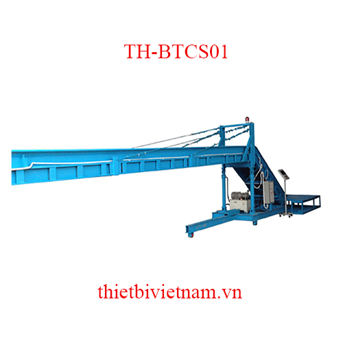 BĂNG TẢI CAO SU CHUYỂN HÀNG LÊN CONTAINER TH-BTCS01