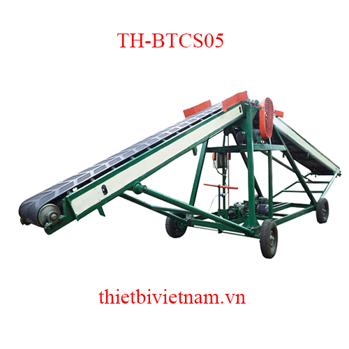 BĂNG TẢI CAO SU HÌNH CÁNH BƯỚM CÓ BÁNH XE TH-BTCS05