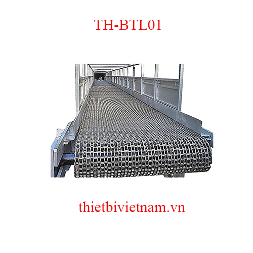BĂNG TẢI LƯỚI INOX CHO DÂY CHUYỀN SẢN XUẤT LOẠI 1 TH-BTL01