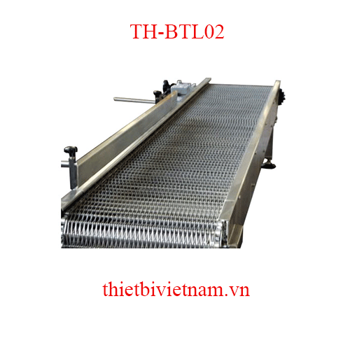 BĂNG TẢI LƯỚI INOX CHO DÂY CHUYỀN SẢN XUẤT LOẠI 2 TH-BTL02