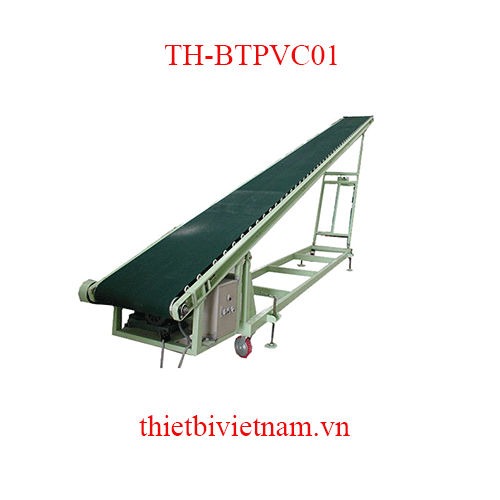BĂNG TẢI PVC CÓ CƠ CẤU NÂNG HẠ TH-BTPVC01