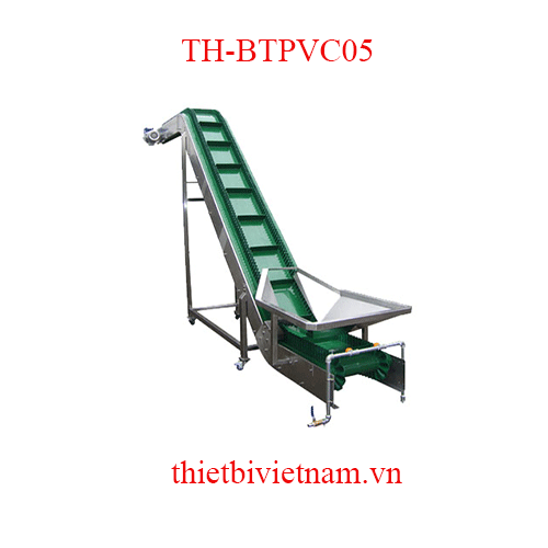 BĂNG TẢI PVC DẠNG GÂN BÈO TH-BTPVC05