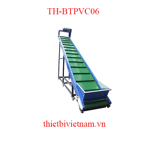 BĂNG TẢI PVC GÂN DÁN NGANG TH-BTPVC06