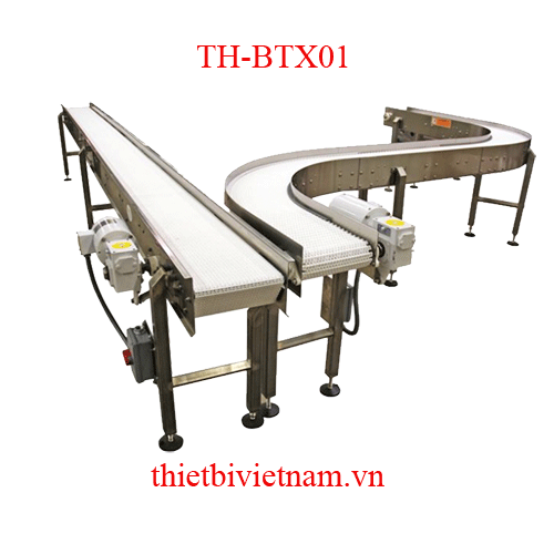 BĂNG TẢI XÍCH NHỰA DẠNG LƯỚI TH-BTX01