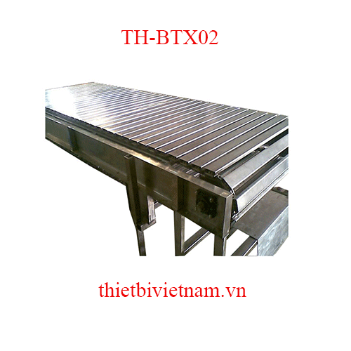 BĂNG TẢI XÍCH TẤM INOX TH-BTX02