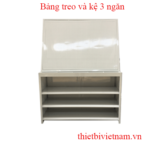 Bảng treo và kệ 3 ngăn để dụng cụ đặc biệt SUN 