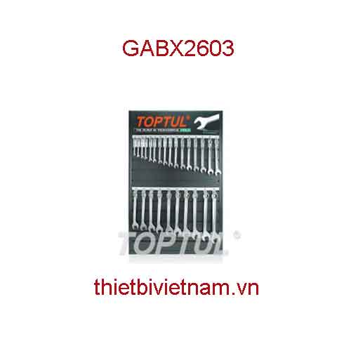 BẢNG TRƯNG BÀY DỤNG CỤ HÃNG TOPTUL GABX2603