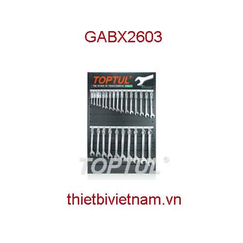 BẢNG TRƯNG BÀY DỤNG CỤ HÃNG TOPTUL GABX2603
