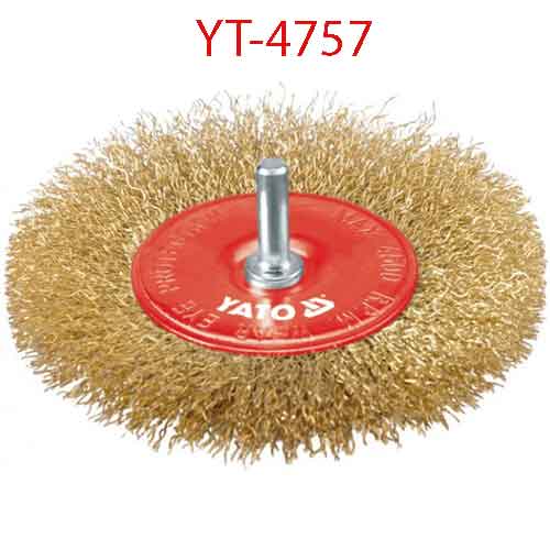 Bánh cước sợi đồng Yato YT-4757