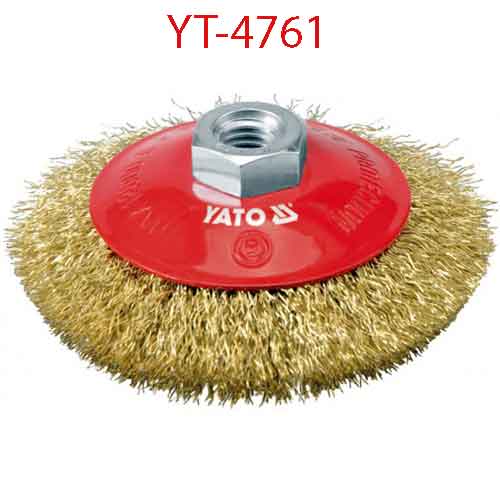 Bánh cước sợi đồng Yato YT-4761