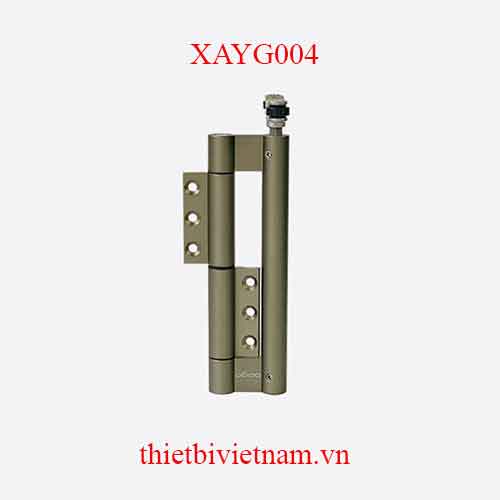 Bánh xe dưới xếp trượt Xingfa hệ 63 XAYG004 Bogo