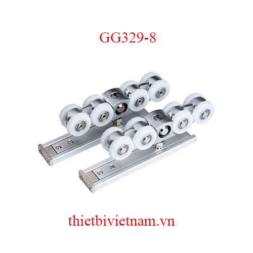 Bánh xe lùa treo 8 bánh siêu chịu lực GG329-8