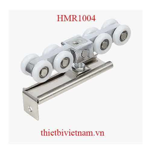 Bánh xe lùa treo HMR1004 60kg 8 bánh nhựa, đế thép