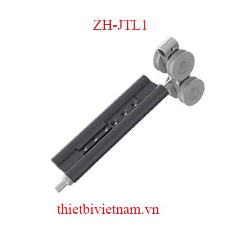 Bánh xe trên Draho ZH-JTL1 hệ xingfa 63 màu đen, xám, bạc