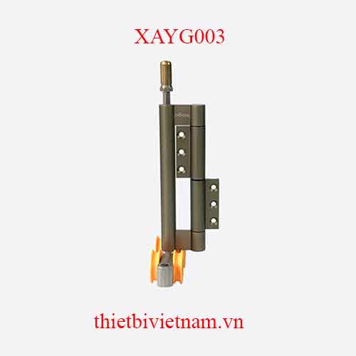 Bánh xe trên xếp trượt Xingfa hệ 63 XAYG003 Bogo