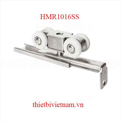 Bánh xe trượt treo HMR1016SS 80kg 4 bánh nhựa, đế inox 304